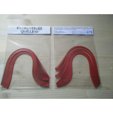 Carton quilling 1mm Intensive Red (Rosu intens) - cod R80