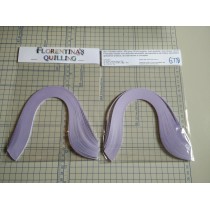 Carton quilling 2mm Dark Lilac (Liliac inchis) - cod X77