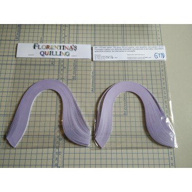 Carton quilling 1mm Dark Lilac (Liliac inchis) - cod X77
