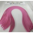 Hartie quilling 1mm Ciclamine Pink - cod F61