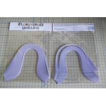 Hartie quilling 1mm Mid Lavender - cod X48
